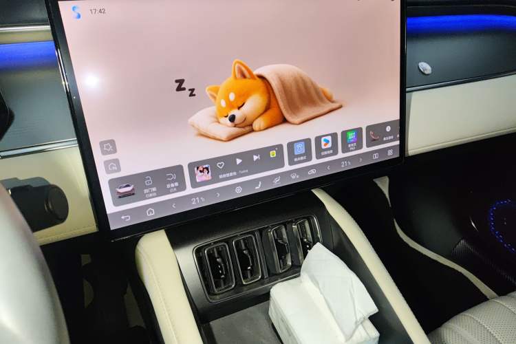 Used BYD Song L EV 2024 550km Beyond Edition