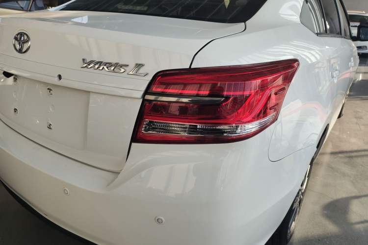 Used Toyota YARiS L 2020 1.5L CVT Luxury Edition