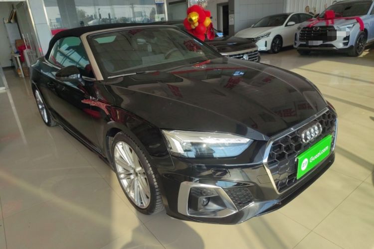 Used Audi A5 2024 Cabriolet 40 TFSI Fashionable and Dynamic Model
