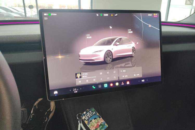 Used Tesla Model 3 2025 Rear-Wheel-Drive Version
