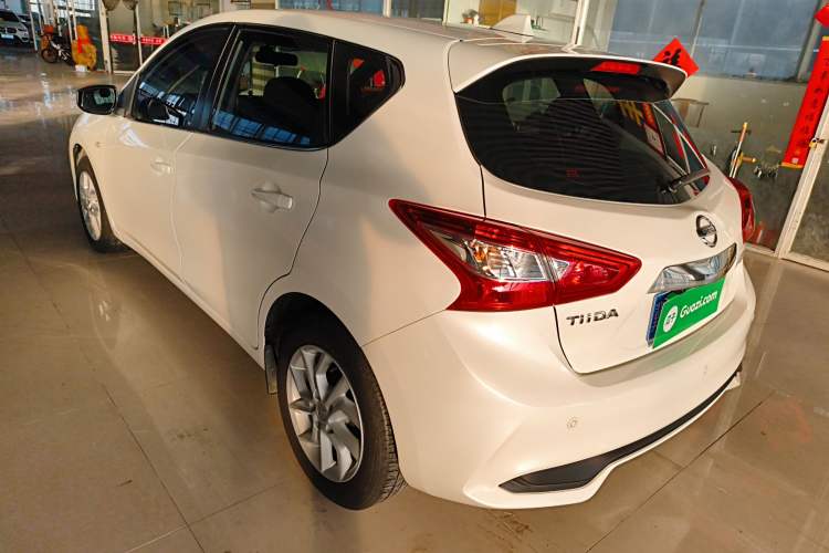 Used Nissan Tiida 2021 1.6L CVT Cool Edition