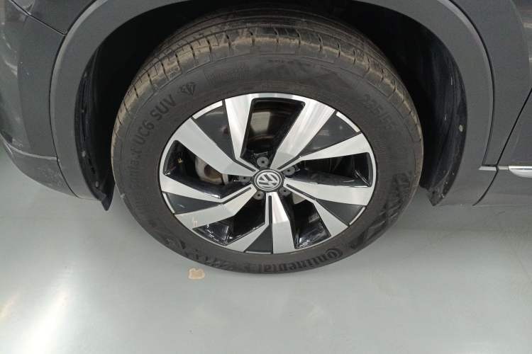 Used Volkswagen Tayron 2019 330TSI Four-Wheel Drive Luxury Version China V Standard
