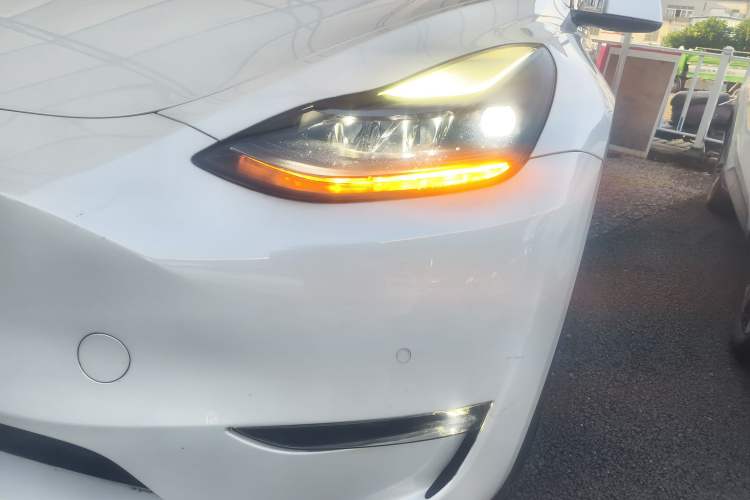 Used Tesla Model Y 2022 Revised Version Long-Range All-Wheel Drive
