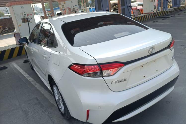 Used Toyota Levin 2019 185T CVT Luxury Edition China VI Standard