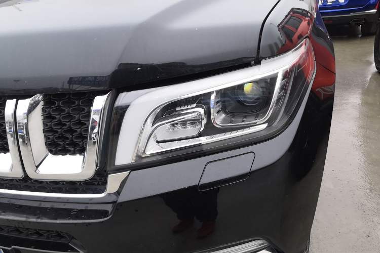 Used BAIC Off-Road BJ90 2021 3.0T Zhenrong Edition
