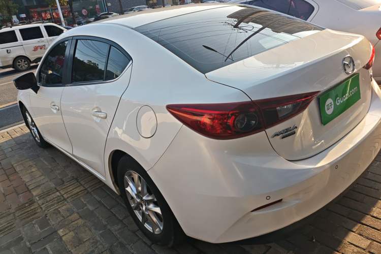 Used Mazda Mazda 3 Axela 2017 Sedan 1.5L Automatic Comfort Model Emission Standard China V