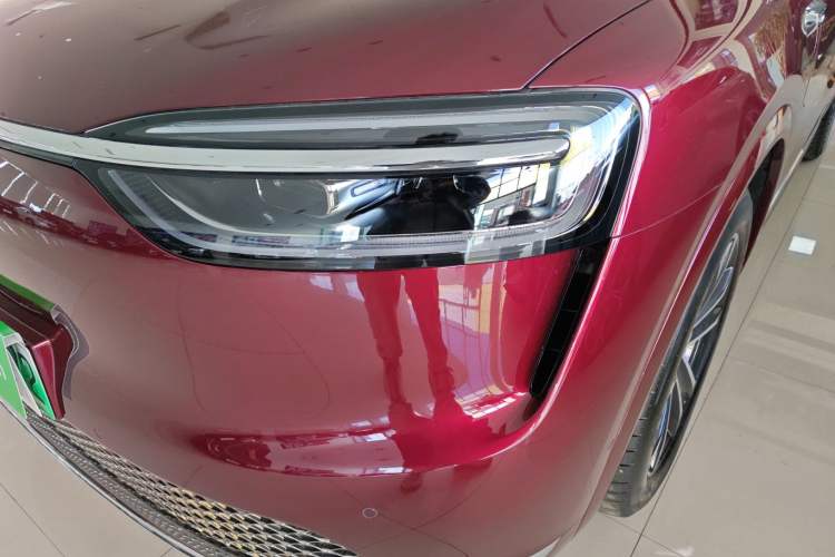 Used Hima AITO M7 2026 Model Pure Electric Max Long Range 5-Seater Version