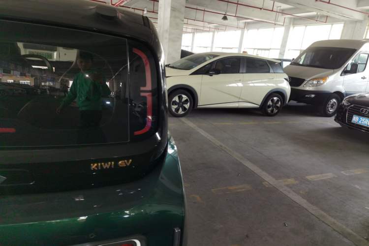 Used Baojun KiWi EV 2022 Designer Lite Edition Ternary Lithium
