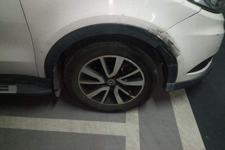 Used Dongfeng Fengon 580 2017 1.5T CVT Luxury Model