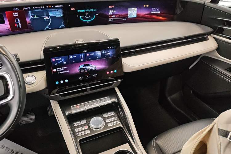 Used Lincoln Nautilus 2023 2.0T Four-Wheel Drive Luxury Edition