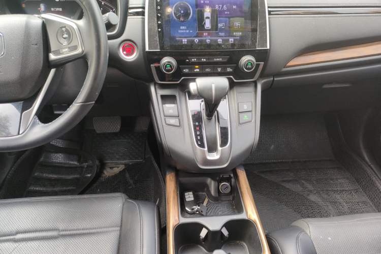 Used Honda CR-V 2017 240TURBO CVT Front-Wheel Drive Fashion Edition