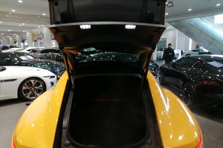 Used Jaguar F-TYPE 2021 P380 All-Wheel-Drive R-Dynamic Hardtop Version