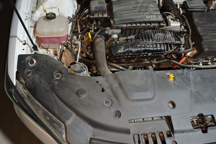 Used BYD Qin PLUS 2023 Champion Edition DM-i 120KM Leading Model