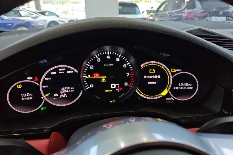 Used Porsche Cayenne 2021 Cayenne E-Hybrid 2.0T