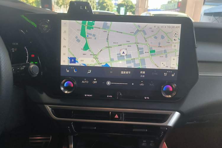 Used Lexus RX 2023 500h Four-Wheel Drive F SPORT Performance
