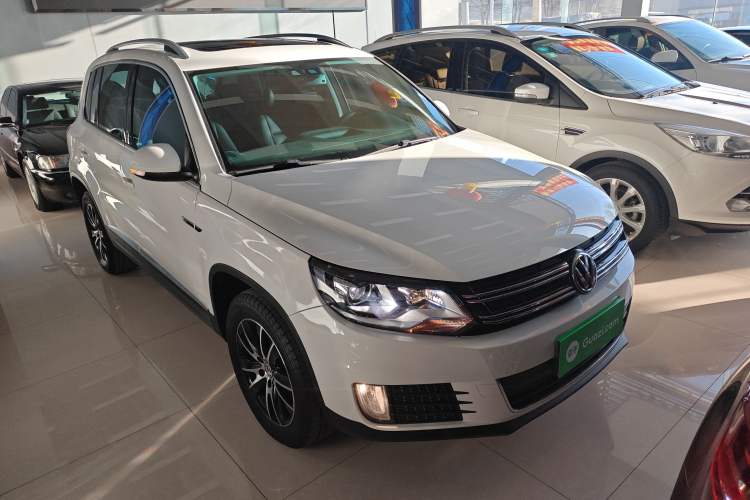 Used Volkswagen Tiguan 2016 300TSI Automatic All-Wheel Drive Luxury Edition