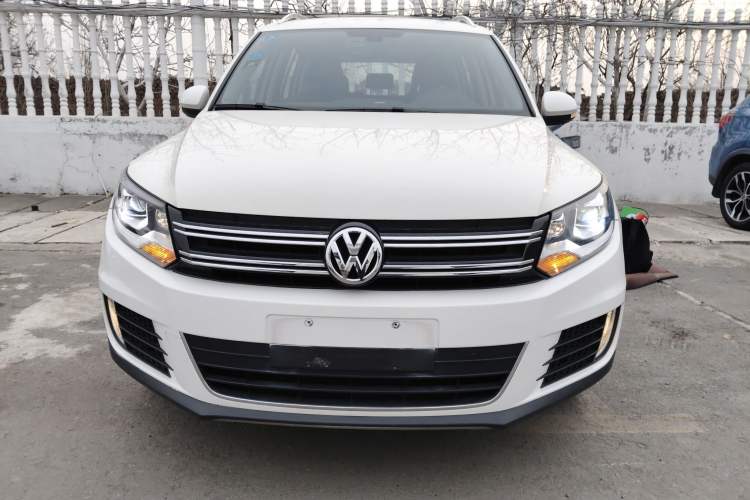 Used Volkswagen Tiguan 2015 1.8TSI Automatic Two-Wheel Drive Luxury Model
