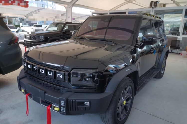 Used Jetour Traveler 2023 2.0T All-Wheel Drive CrossPRO+
