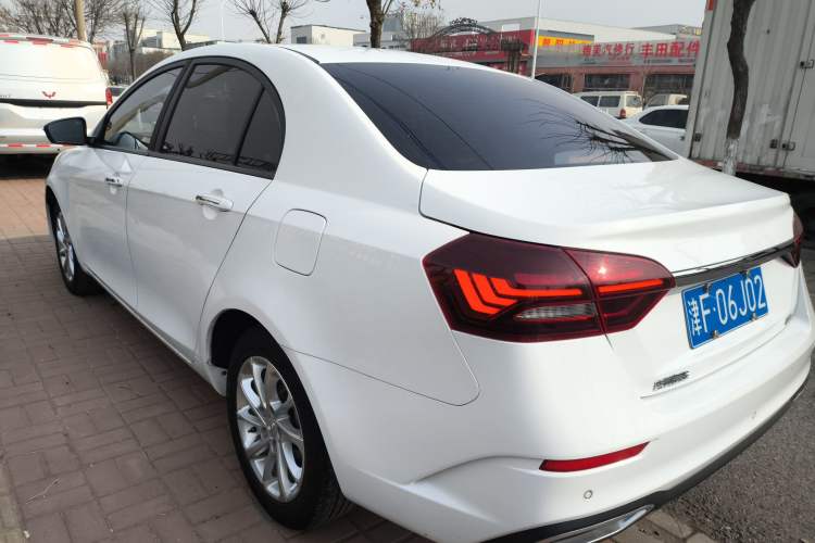 Used Geely Auto Emgrand 2021 UP 1.5L CVT Luxury Model