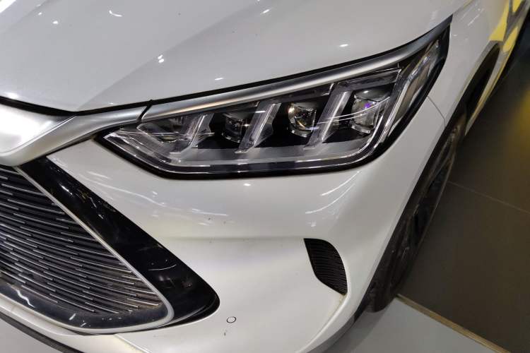 Used BYD Song PLUS New Energy 2021 DM-i 110KM Flagship PLUS 5G Edition