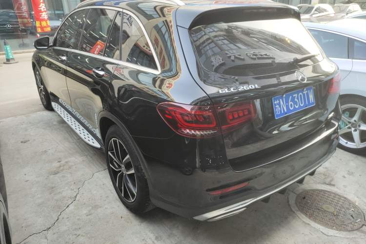 Used Mercedes-Benz GLC 2021 GLC 260 L 4MATIC Luxury Model
