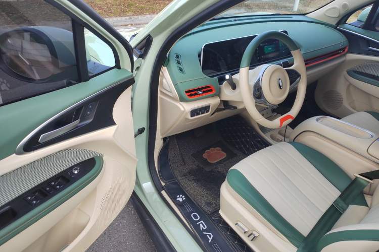 Used ORA Good Cat 2021 500km Long-Range Business Edition Lithium-NMC
