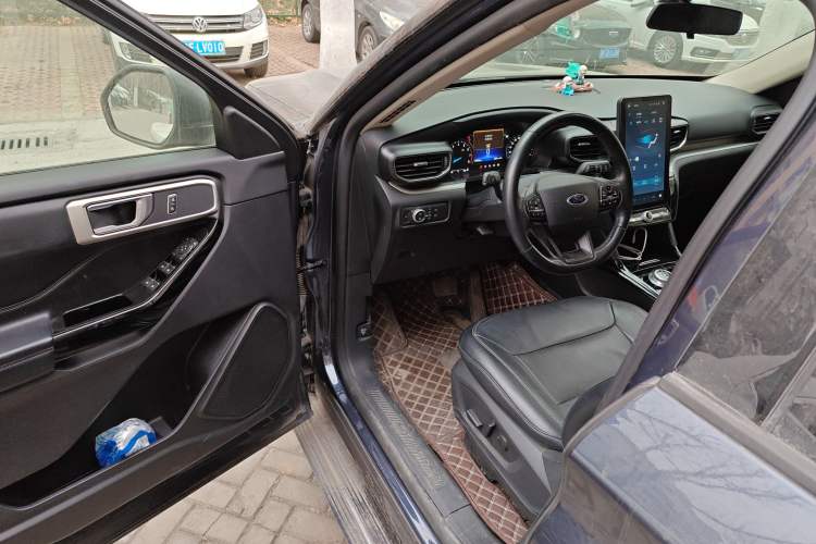 Used Ford Explorer 2020 EcoBoost 285 Four-Wheel Drive Trend Edition 6 Seats