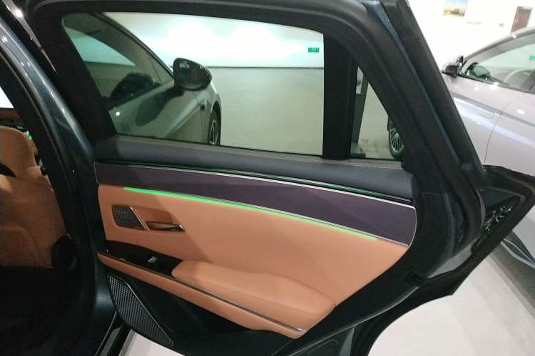 Used BYD Han L 2025 DM-p Four-Wheel-Drive LiDAR Flagship Model
