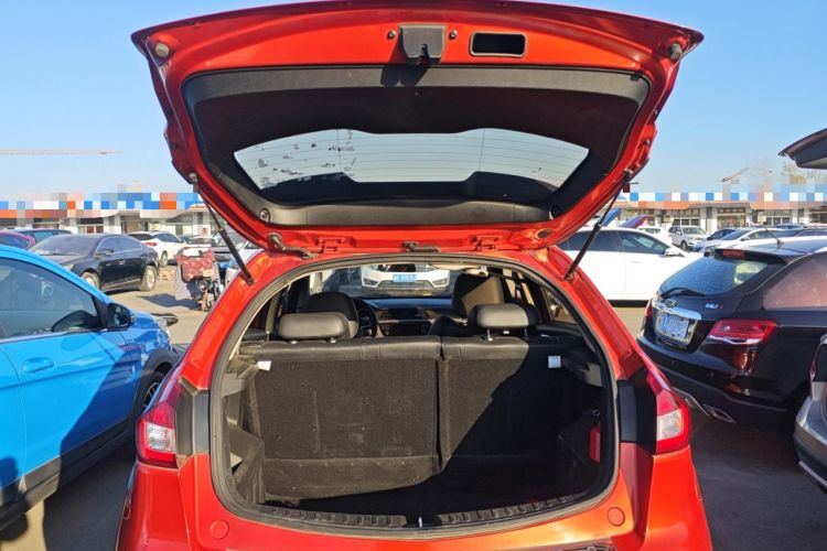 Used Geely Auto Vision X3 2017 1.5L Automatic Prestige Model
