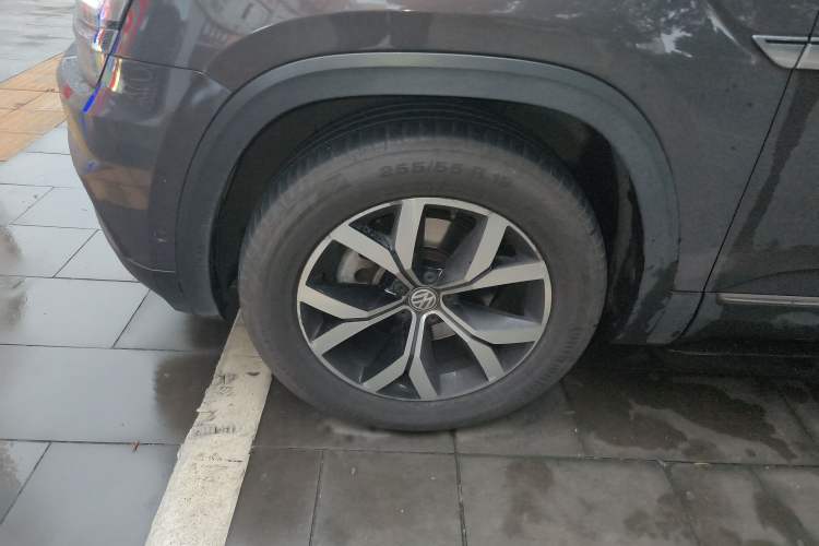 Used Volkswagen Teramont 2017 380TSI Four-Wheel Drive Luxury Edition
