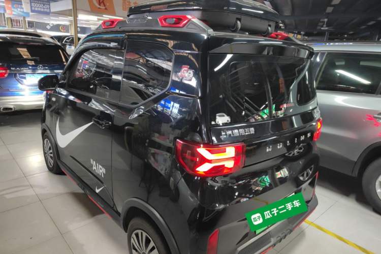 Used Wuling Hongguang MINIEV 2022 GAMEBOY 300km Enthusiast Model with Lithium Iron Phosphate