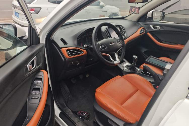 Used Chery Tiggo 7 2016 1.5T Manual Ignite Edition
