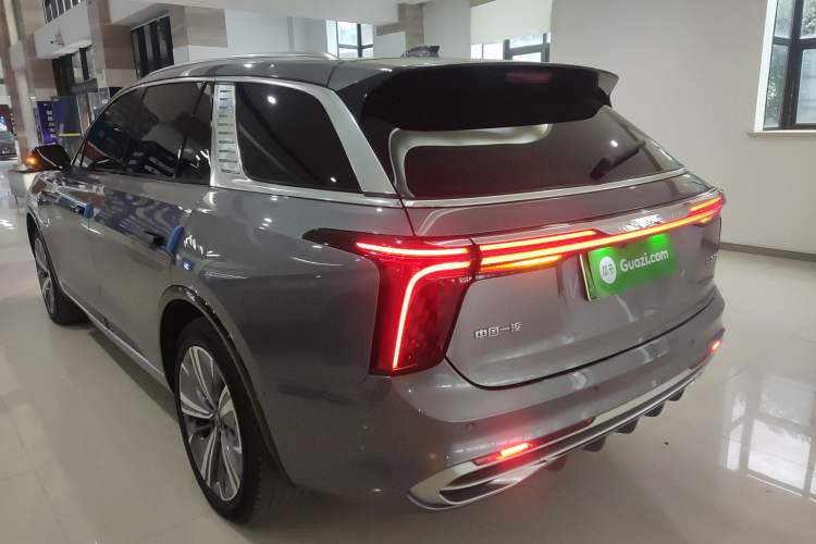 Used Hongqi E-HS9 2021 460 km Range Flagship Edition Six-Seater