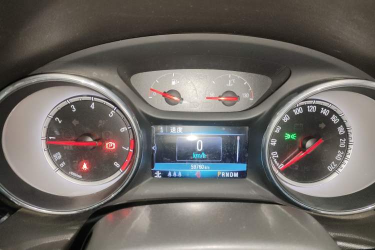 Used Buick Regal 2019 20T Elite Version China VI Standard
