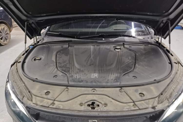 Used BYD Han 2022 EV 610 km All-Wheel-Drive Qianshan Cui Limited Edition
