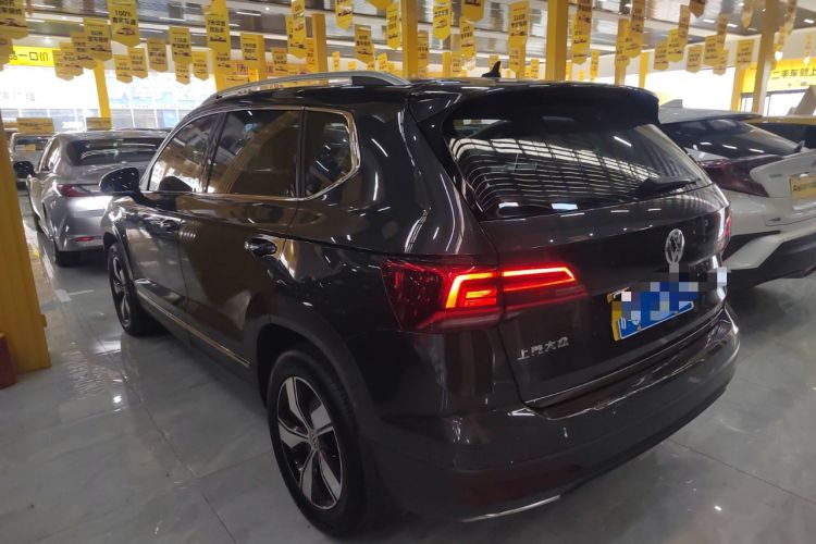 Used Volkswagen Tharu 2020 280TSI Two-Wheel Drive Comfort Edition China VI Standard
