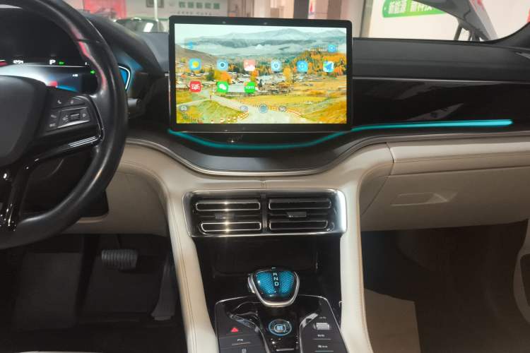 Used BYD Song PLUS New Energy 2021 DM-i 110KM Flagship Model
