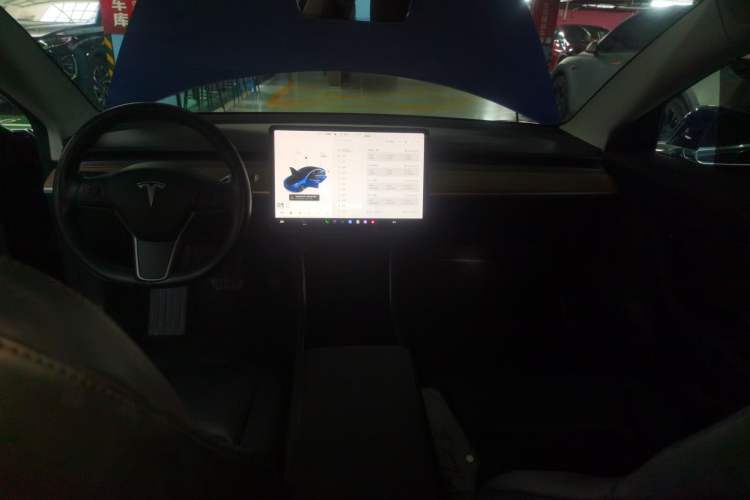 Used Tesla Model 3 2019 Long-Range Rear-Wheel-Drive Version
