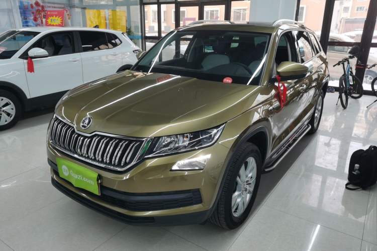 Used Skoda Kodiaq 2018 TSI330 5-Seater Two-Wheel Drive Comfort Edition