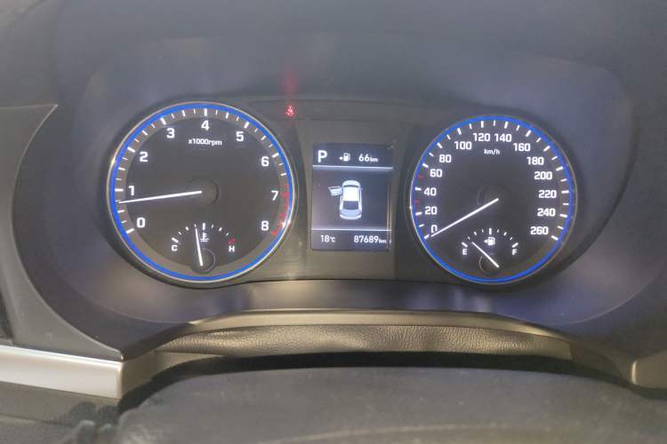 Used Hyundai Mistra 2017 1.6T Automatic Smart GLS China V Standard