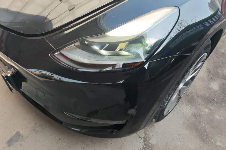 Used Tesla Model Y 2021 Long-Range All-Wheel-Drive Version