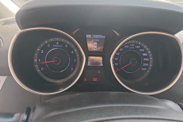 Used Hyundai Elantra 2013 1.6L Automatic Leading Model