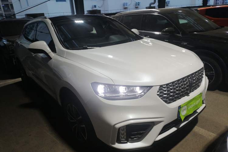 Used Wey VV5 2021 1.5T Two-Wheel Drive Color Pioneer