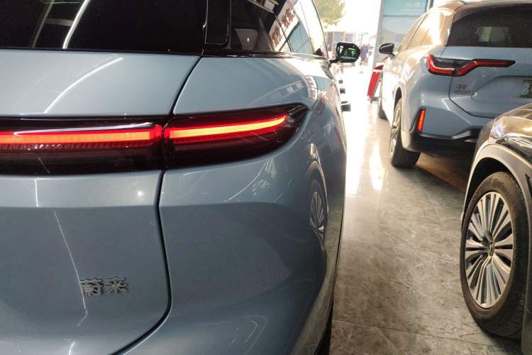 Used Nio ES6 2024 75 kWh