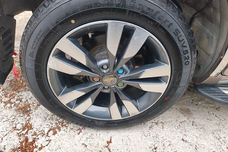 Used Chery Tiggo 3 2016 1.6L Manual ZhiShang Edition
