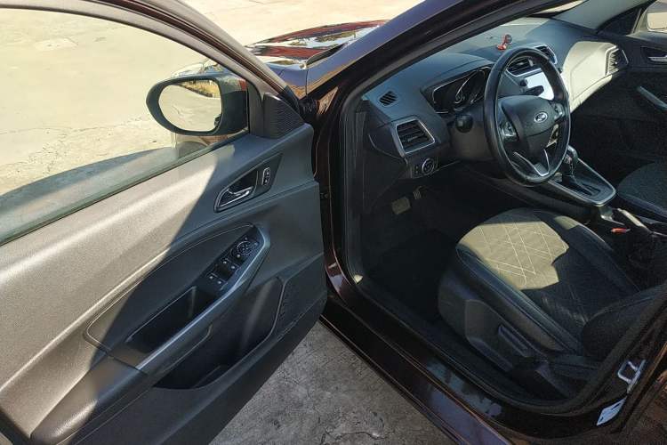 Used Ford Escort 2019 Revised Version 1.5L Automatic Enjoyment Type China VI Standard
