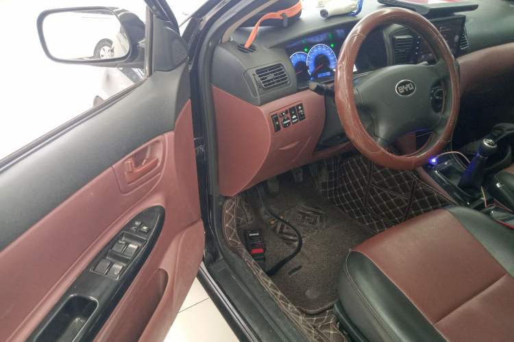 Used BYD F3 2018 1.5L Manual Classic Model