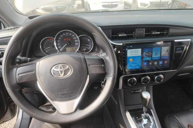 Used Toyota Corolla 2017 Revised Version 1.2T S-CVT GL