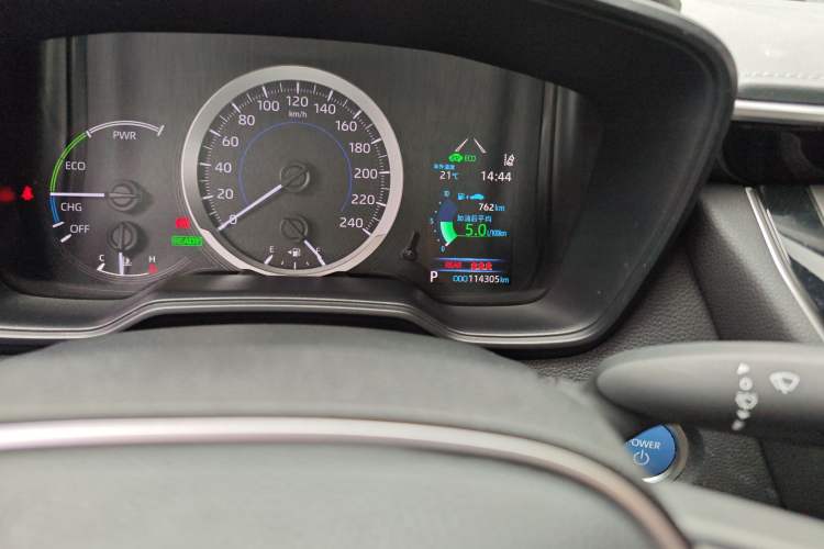 Used Toyota Levin 2019 Dual-Engine 1.8H E-CVT Luxury Edition China VI Standard