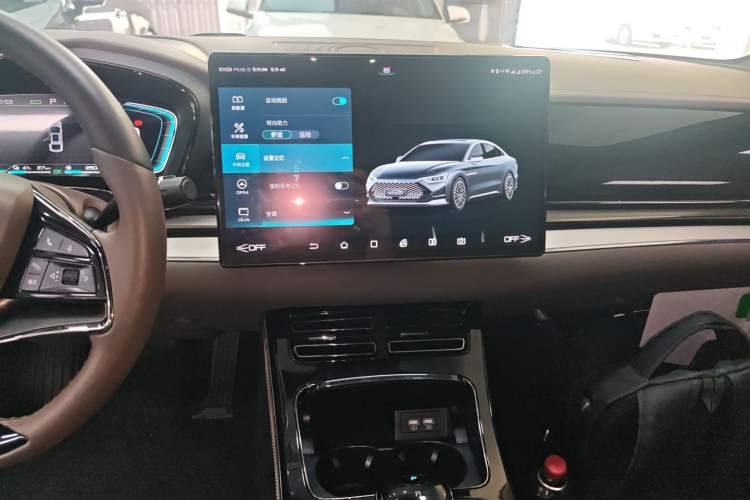 Used BYD Han 2020 DM Four-Wheel Drive Performance Edition Prestige Model